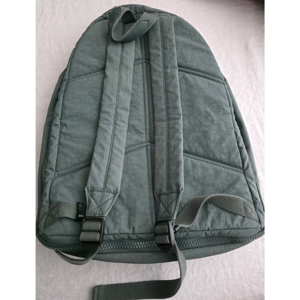 Kipling harper Expandable Backpack Light Aloe Tonal EUC - Picture 3 of 7
